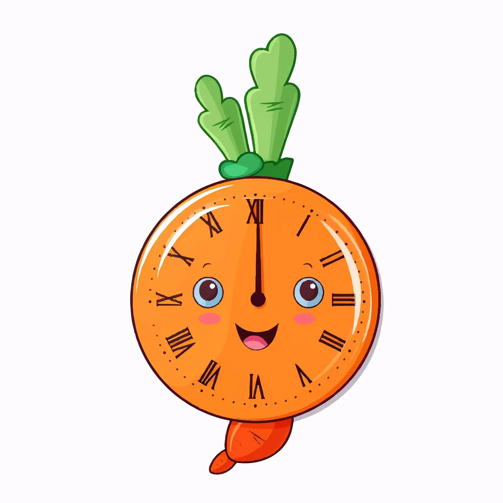 Learning Time on the Clock Educational Worksheet – free teaching resources image from Dotvec