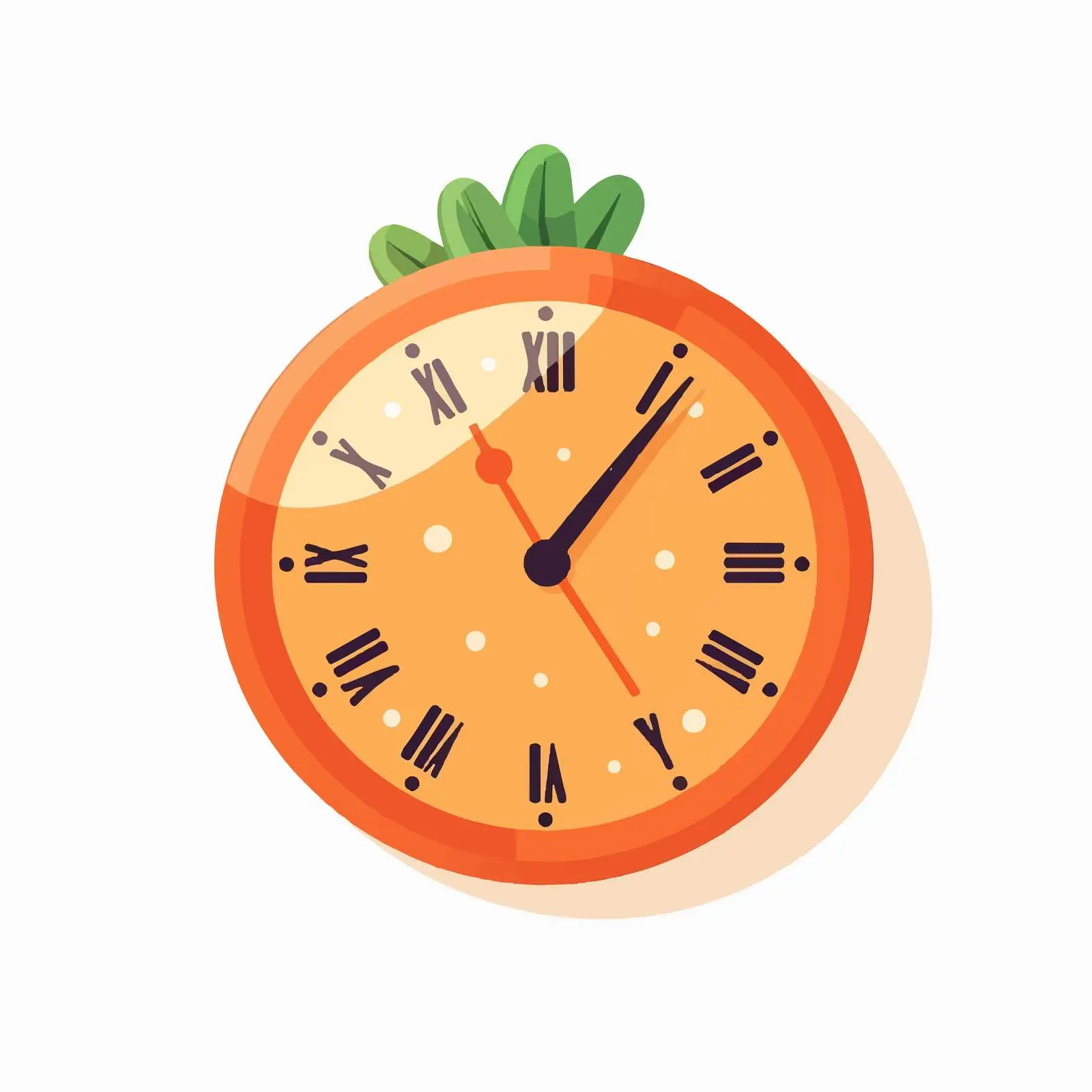 Clock Learning Activity Worksheet for Kids – free exercises image from Dotvec