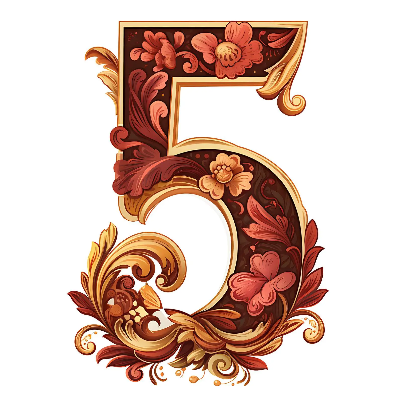 Vintage Leather Scrapbook Element with Pattern — free download from Dotvec