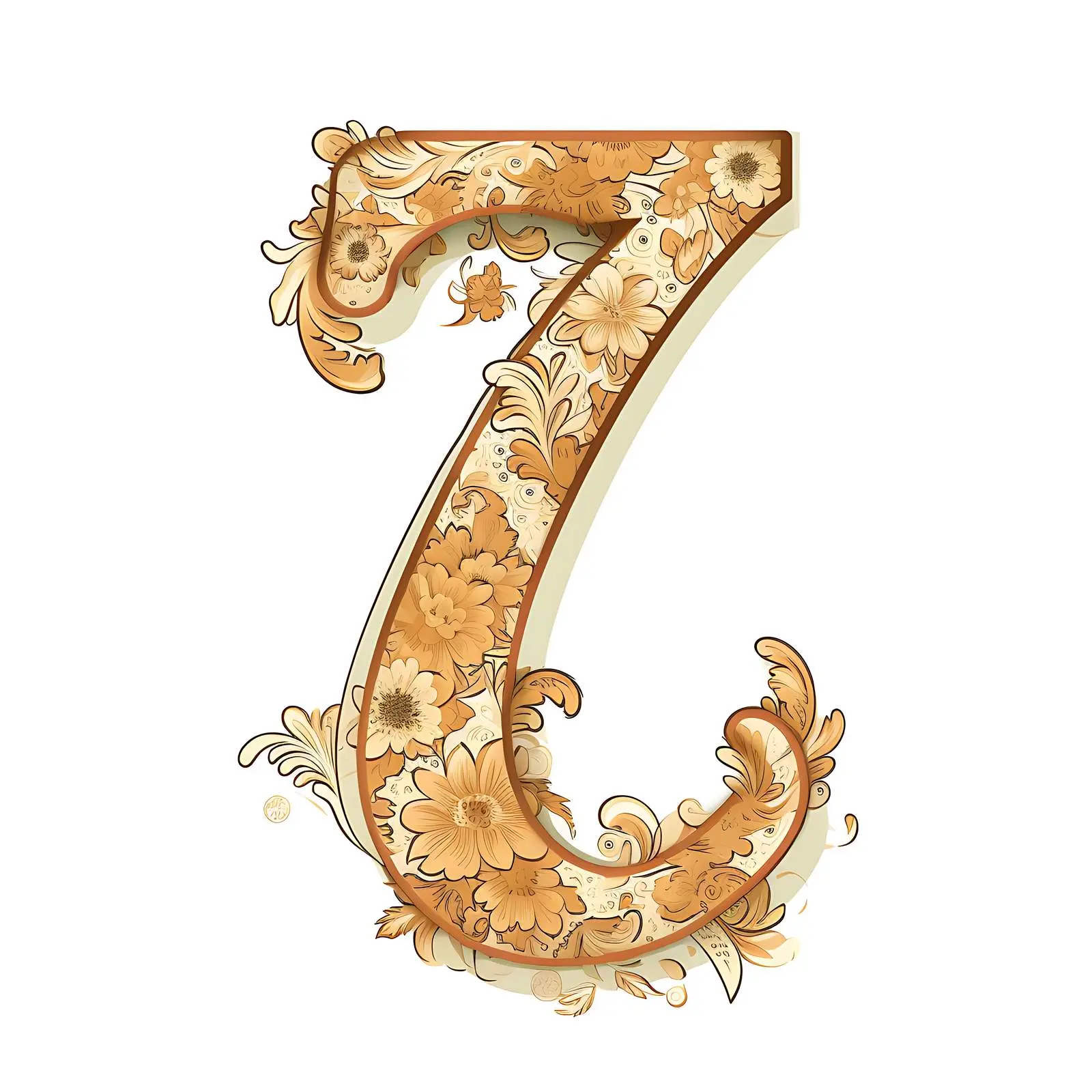 Vintage Leather Scrapbook Element Number 7 — free download from Dotvec