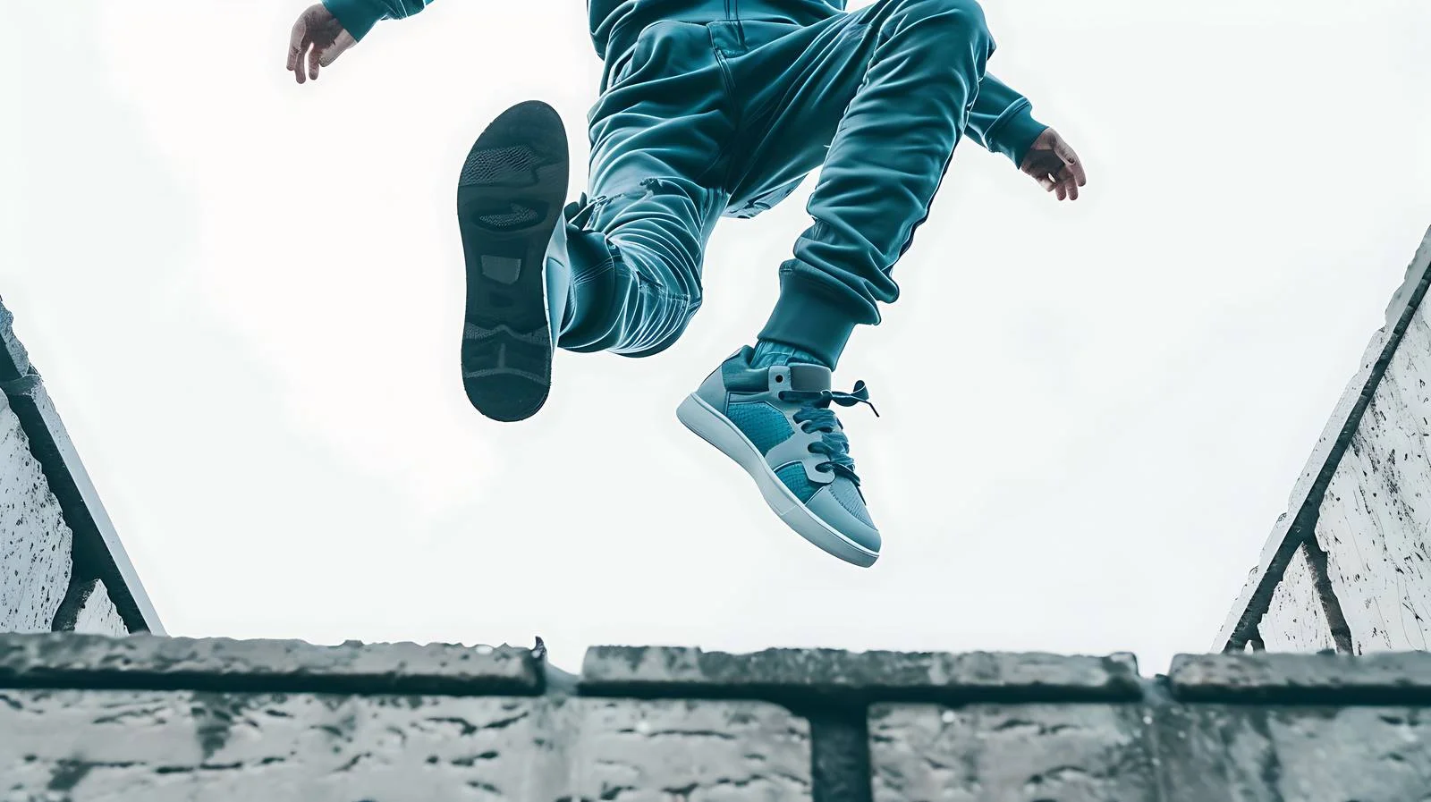 Dynamic Parkour Jumping Action — free download from Dotvec