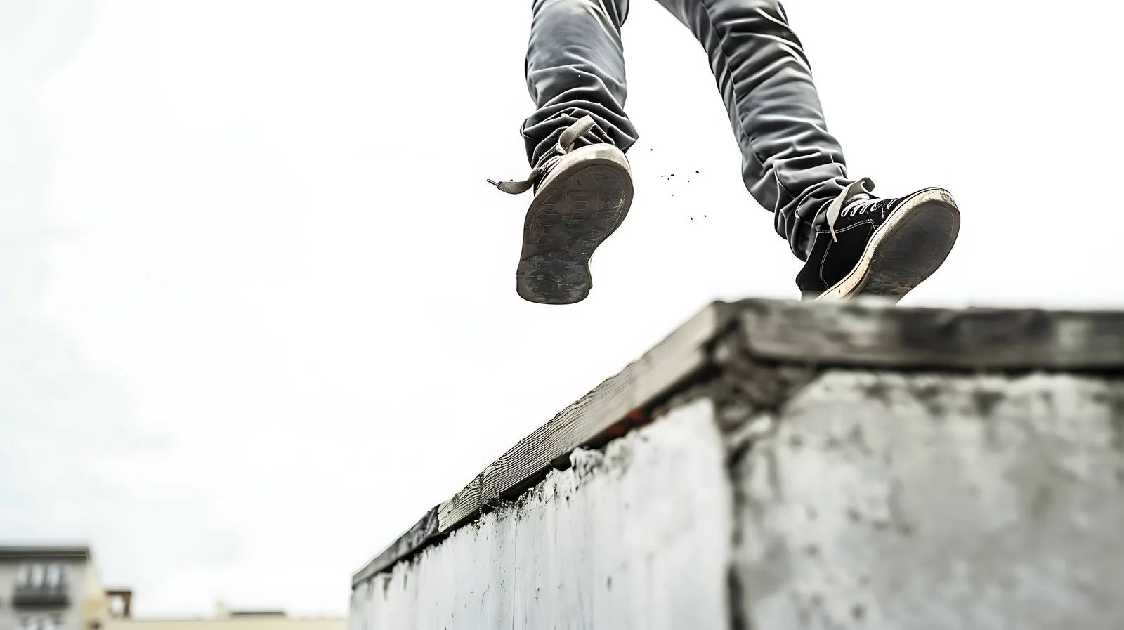 Dynamic Parkour Jumping Action — free download from Dotvec