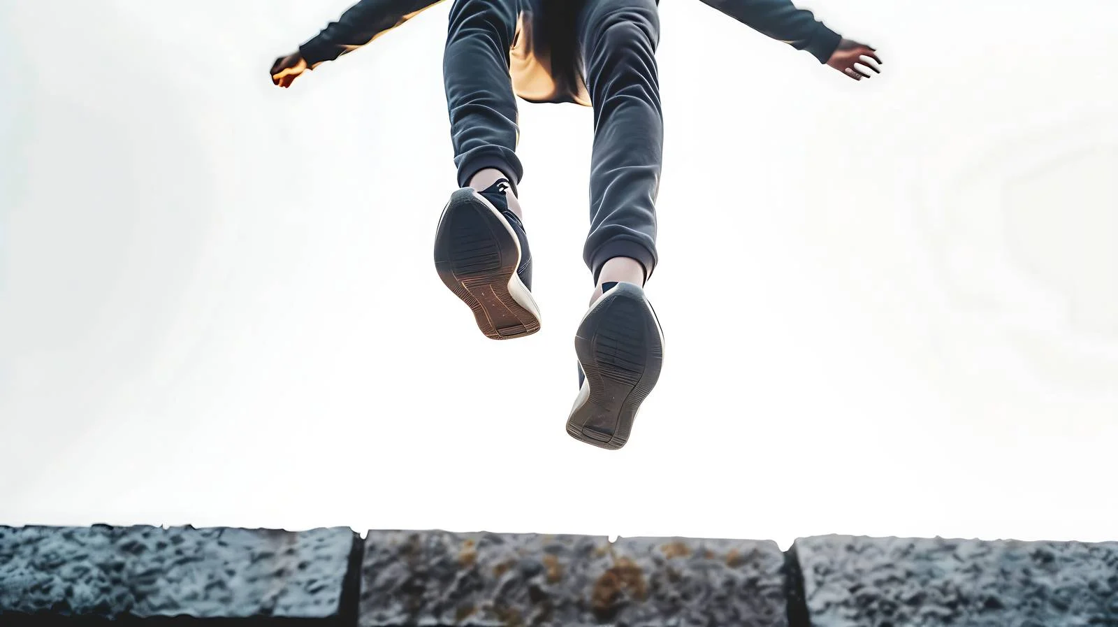 Dynamic Parkour Jumping Image — free download from Dotvec
