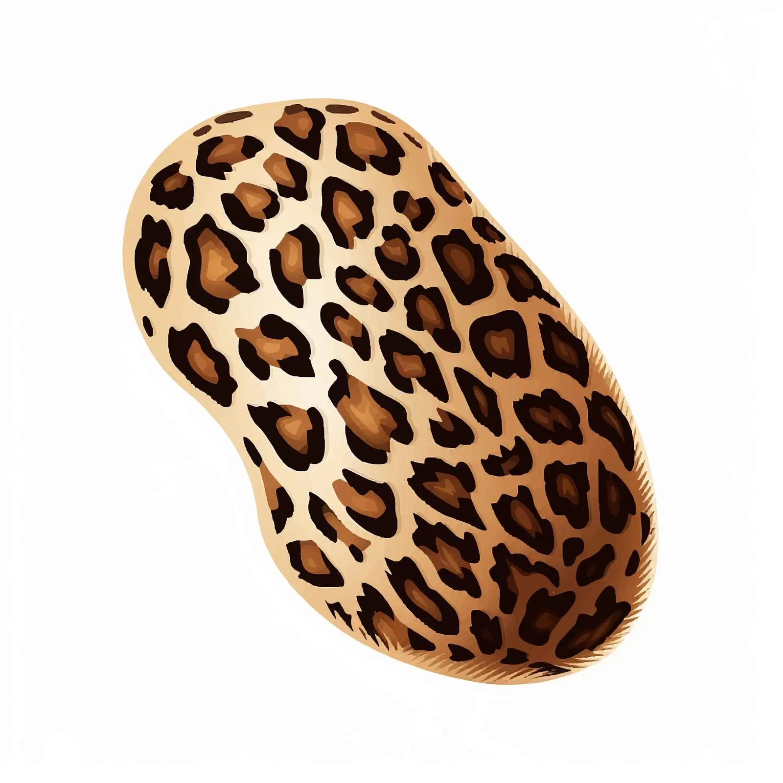 Leopard Skin Print Cartoon Safari Vector Background — free download from Dotvec