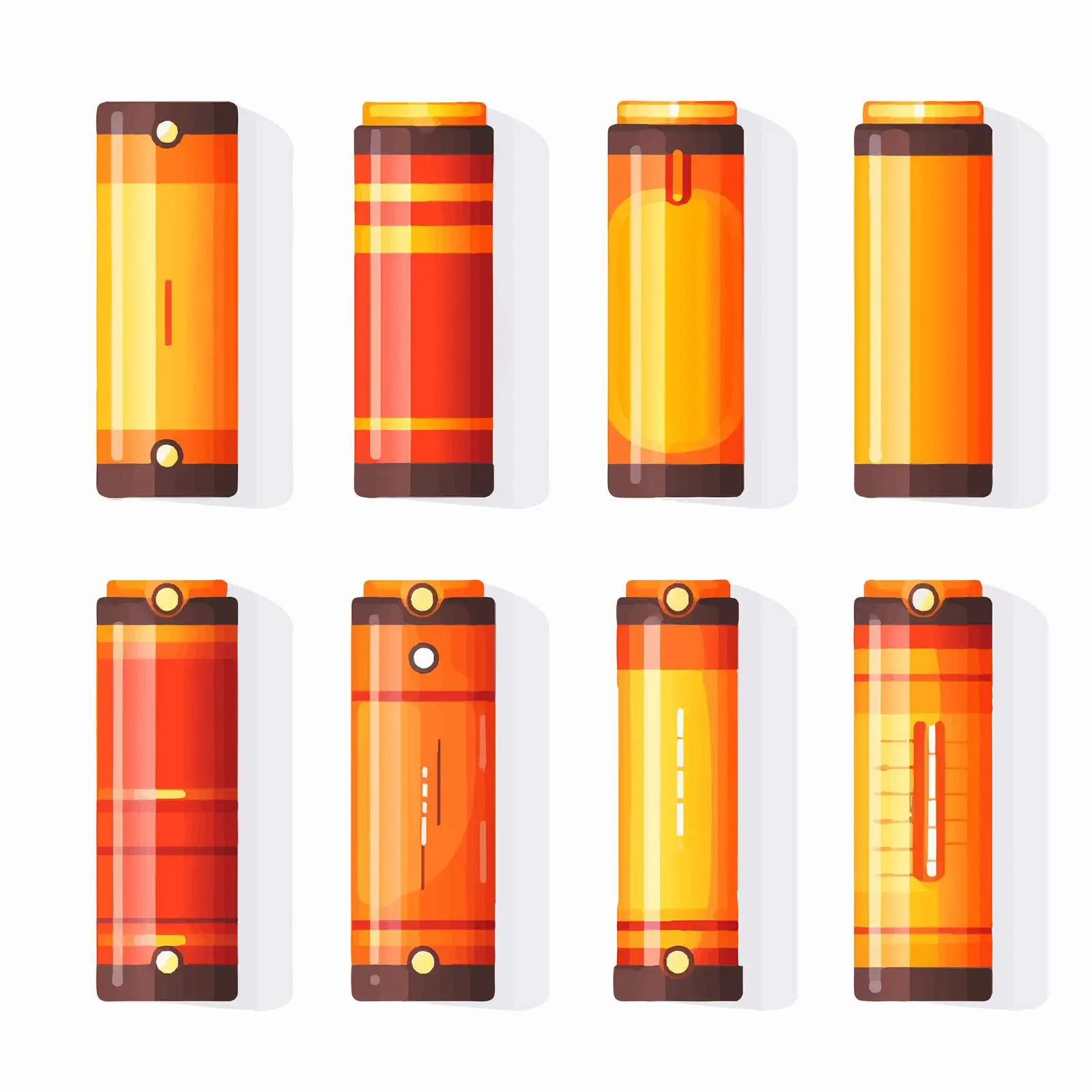 1.2V AA Li-ion Cylinder Battery Vector Image – free battery image from Dotvec