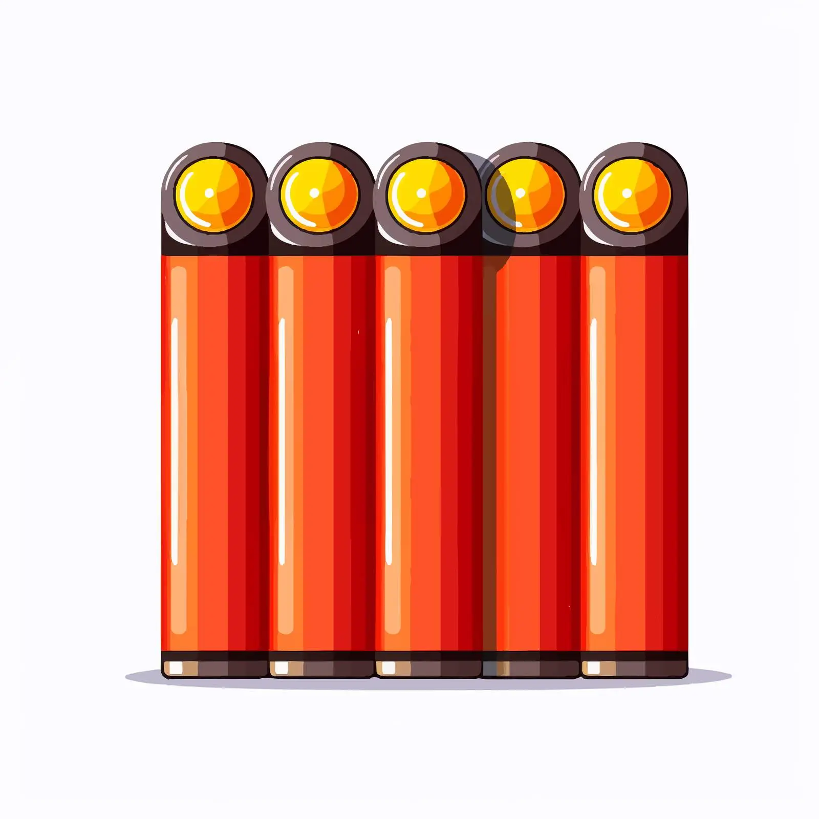 Large 1.2 AA Cylindrical Li-ion Battery — free download from Dotvec