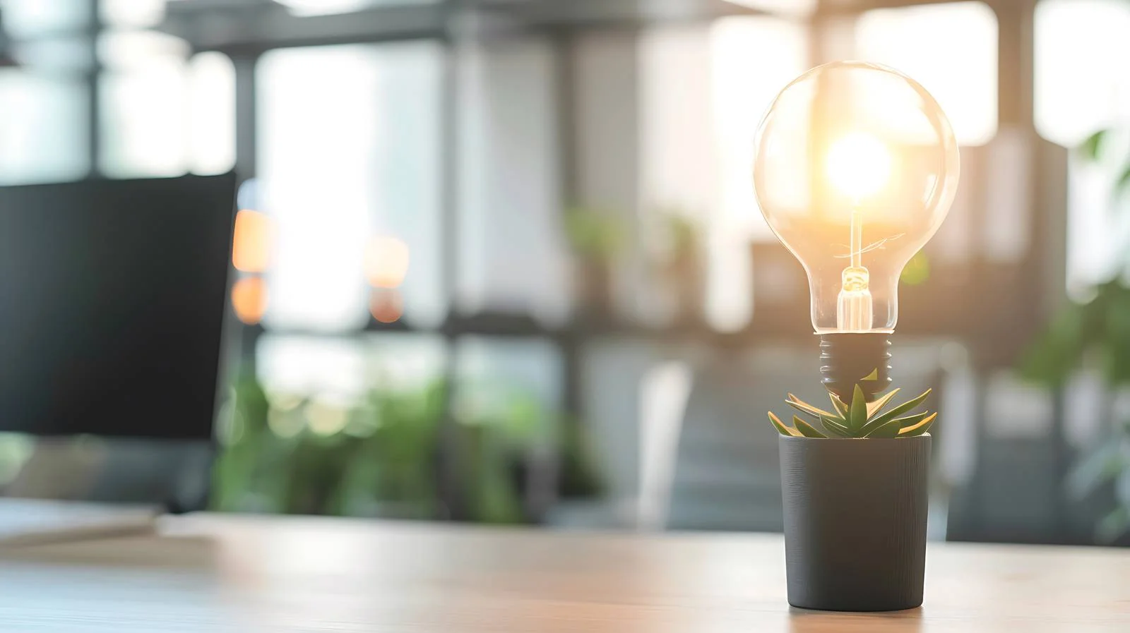 Modern Workspace Illumination — free download from Dotvec