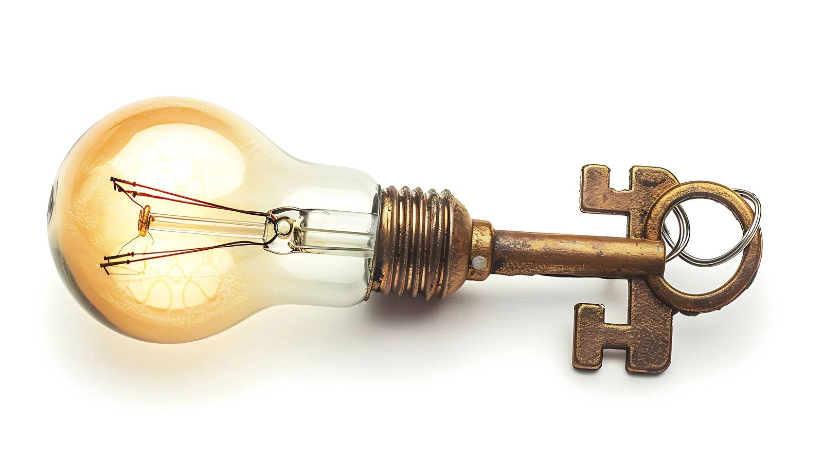 Business Innovation Concept with Keys — free download from Dotvec