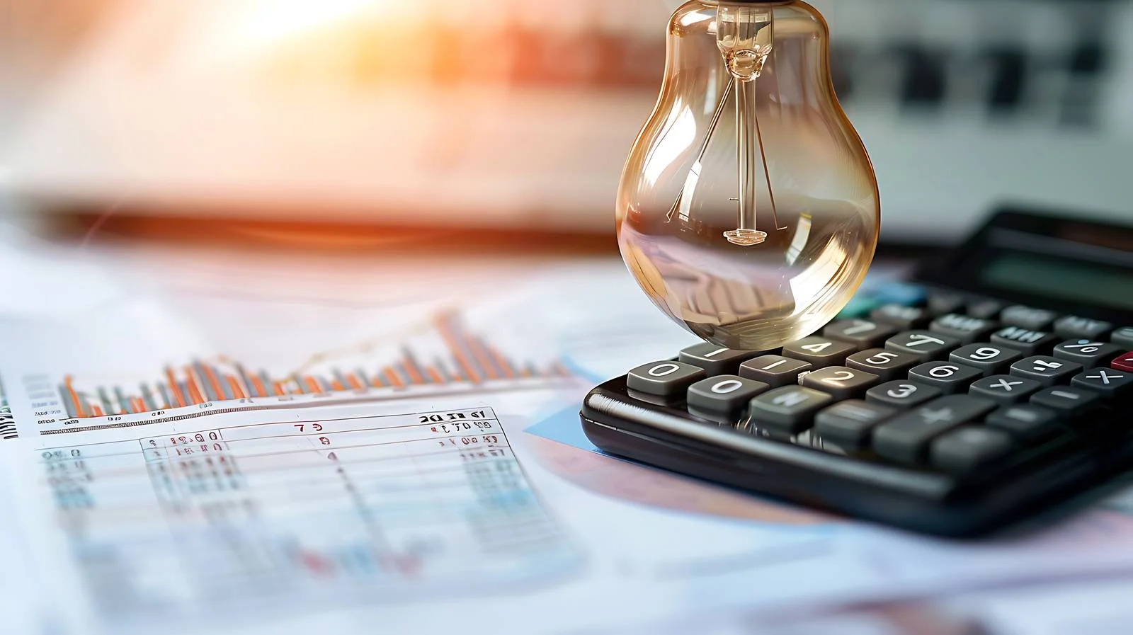 Business Idea Calculation Concept — free download from Dotvec