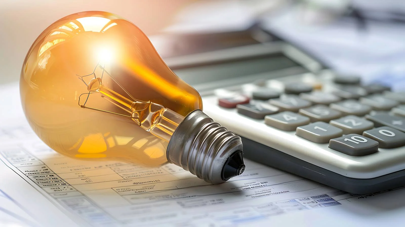 Business Innovation Light Bulb — free download from Dotvec