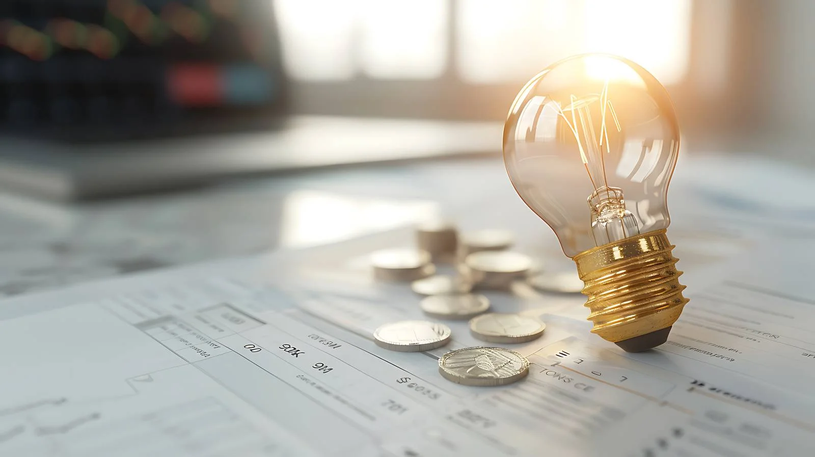 Business Idea Concept in Financial Environment — free download from Dotvec