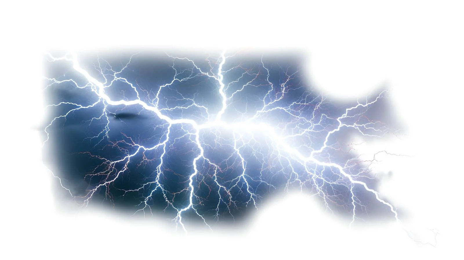 Vibrant Lightning Storm in Texas Night — free download from Dotvec