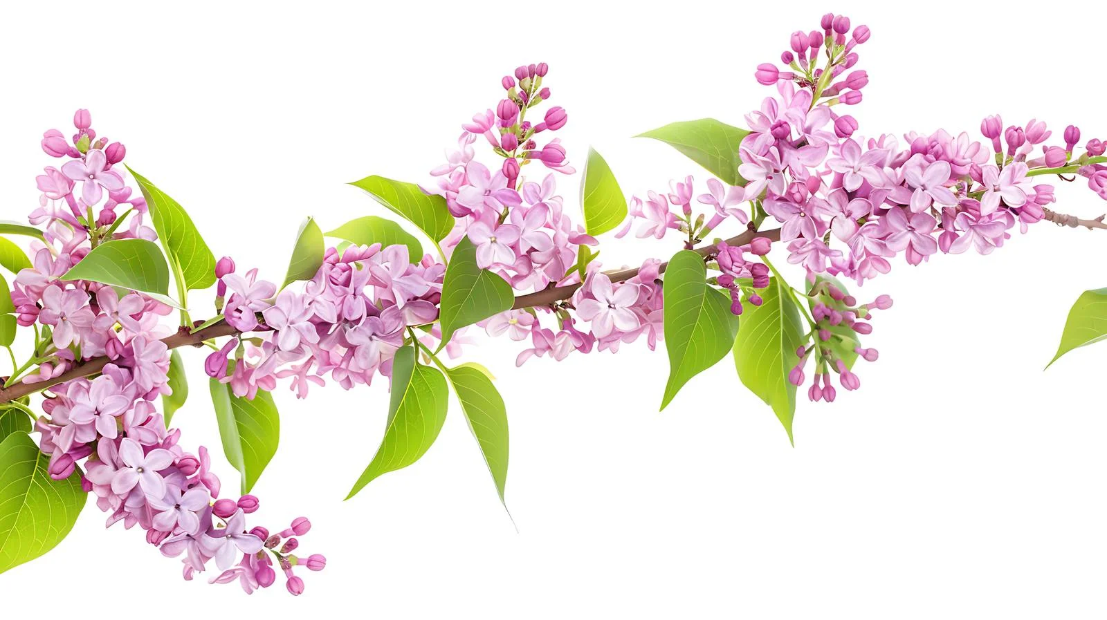 Delicate Lilac Blossoms in Early Spring — free download from Dotvec