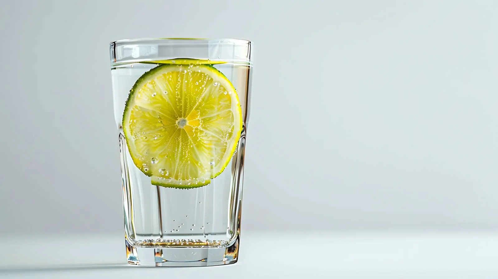 Refreshing Lime Sparkler in Glass — free download from Dotvec