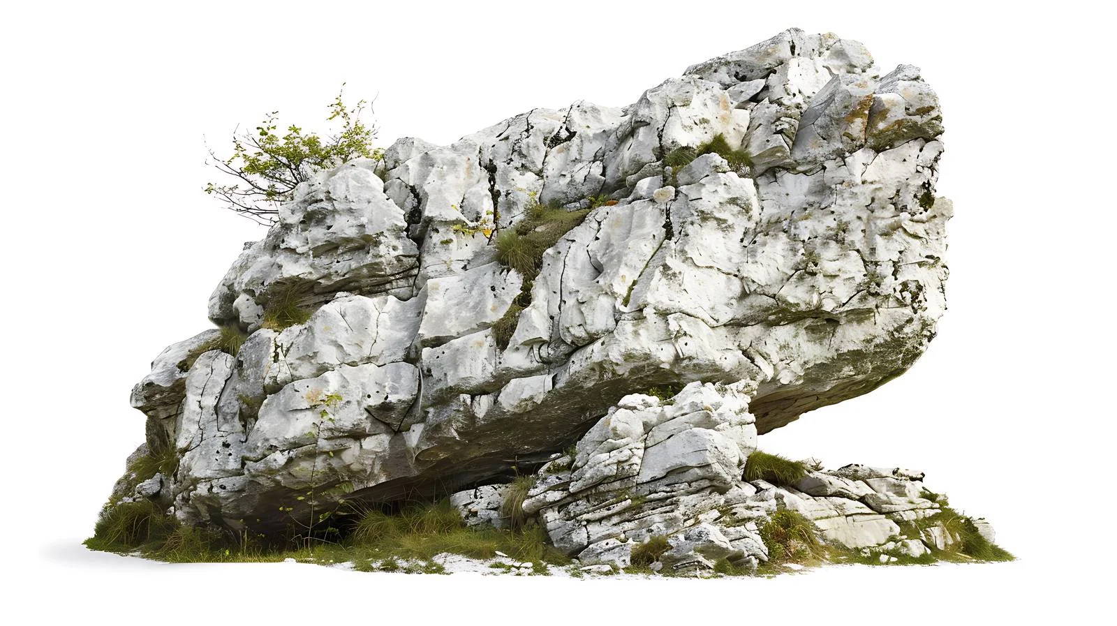 Majestic Limestone Rock Formation in Jura — free download from Dotvec