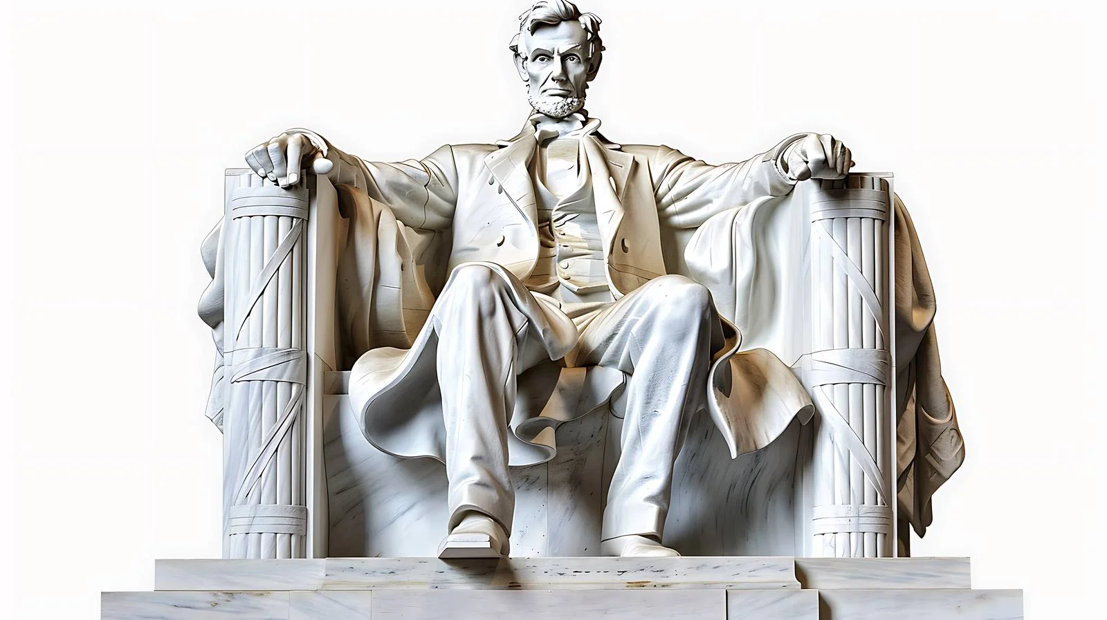 Historic Lincoln Memorial in Washington D.C. – free president image from Dotvec