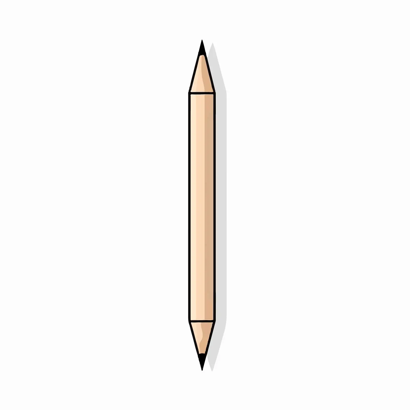 Cartoon Pencil Vector Illustration Design — free download from Dotvec