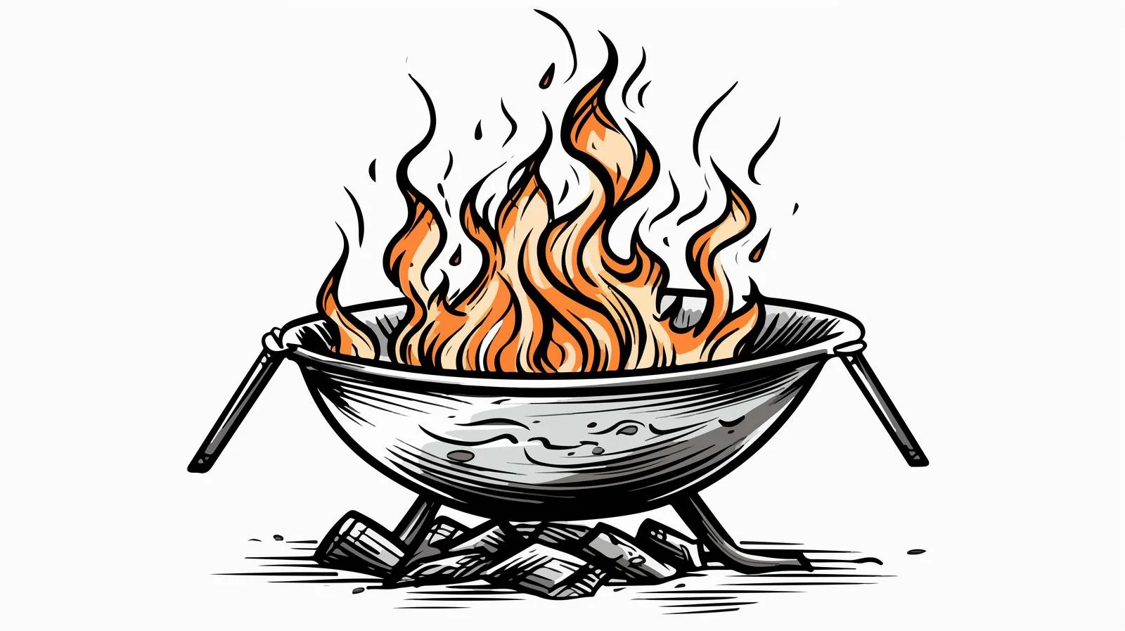 Cartoon Fire Extinguisher Line Drawing — free download from Dotvec