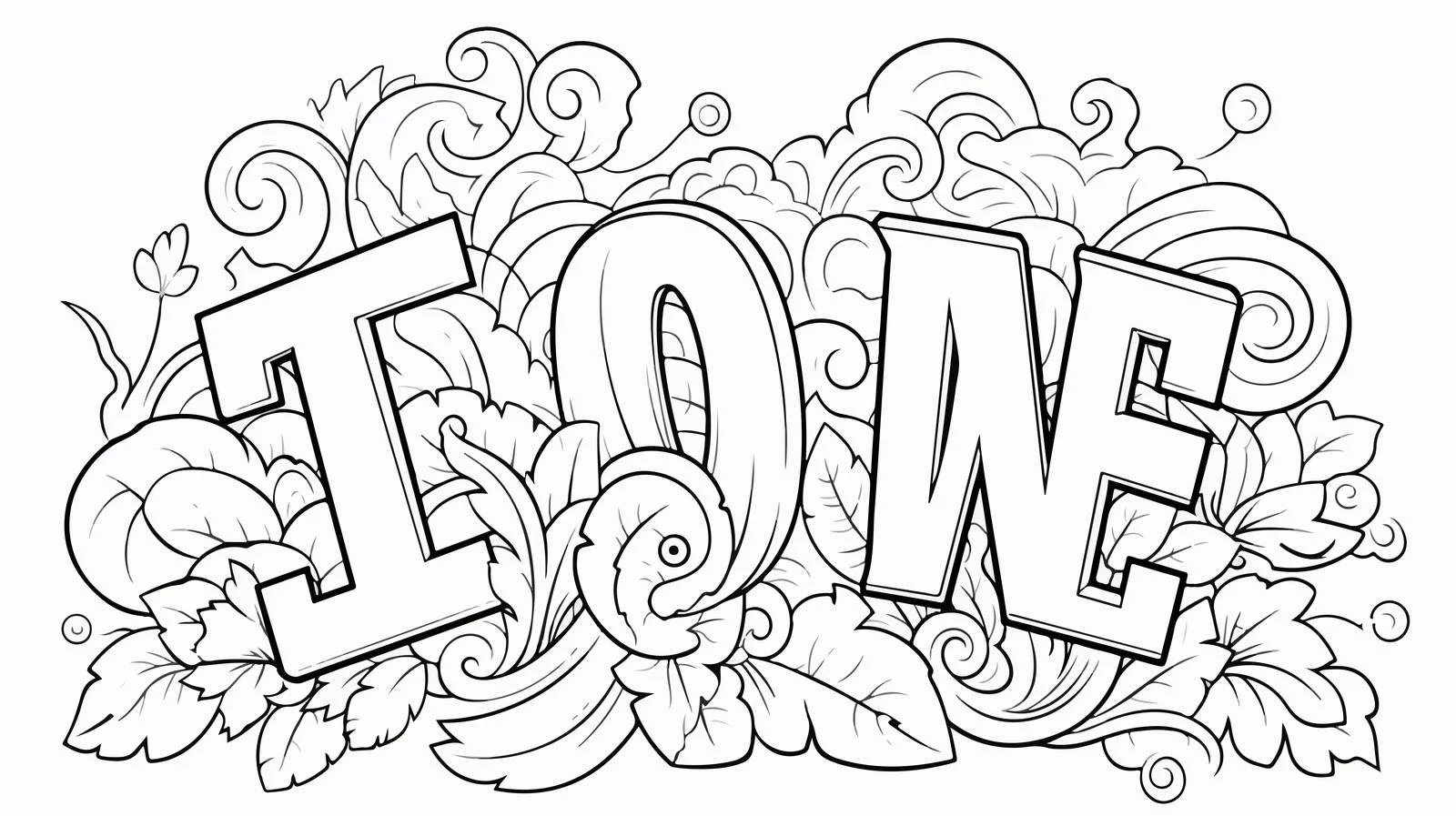 Cartoon Font Quiz Line Drawing Vector — free download from Dotvec