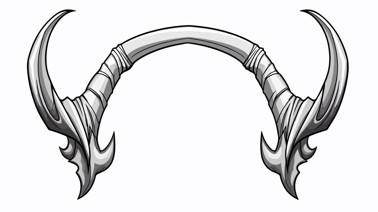 Cartoon Horns Stock Illustration — free download from Dotvec