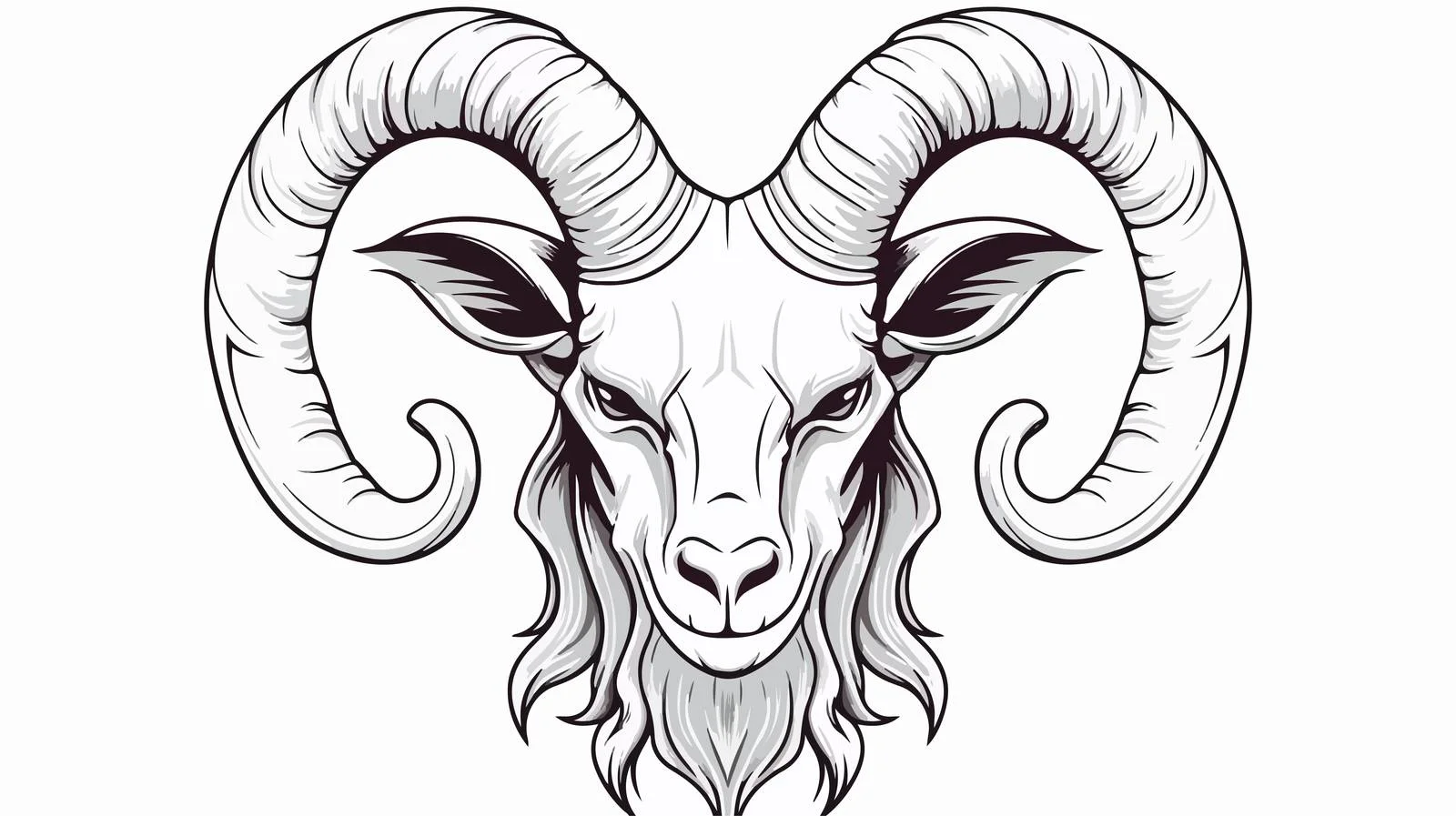 Cartoon Horns Stock Illustration — free download from Dotvec