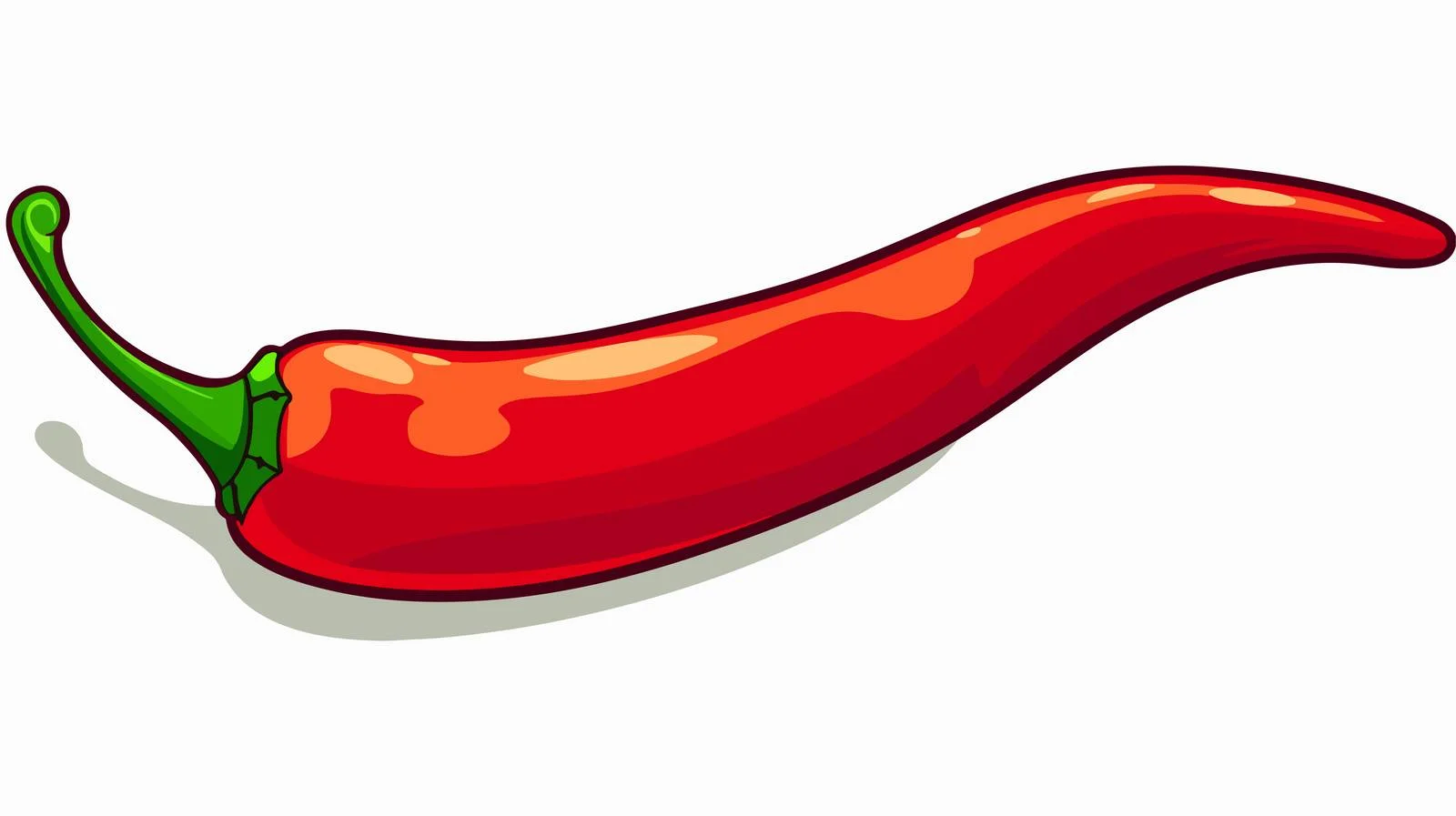 Hot Chilly Cartoon Characters Vector Illustration — free download from Dotvec