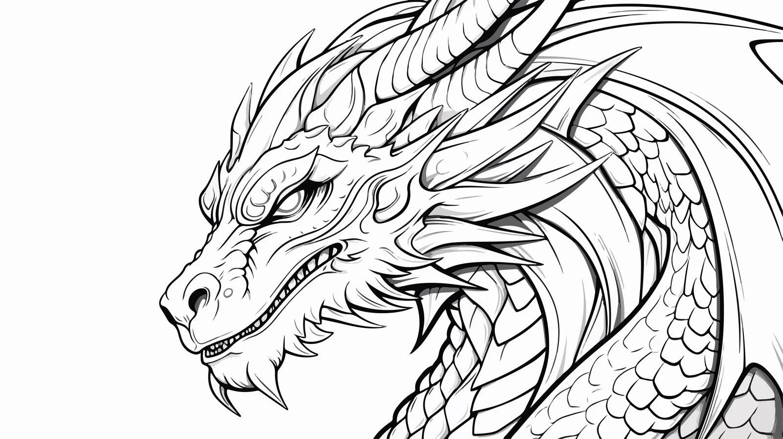 Magical Dragon Cartoon Vector Illustration — free download from Dotvec