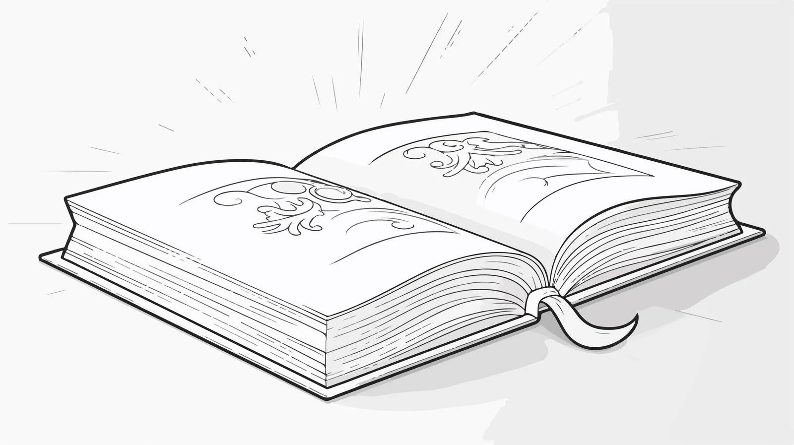 Cartoon Rule Book Vector Illustration — free download from Dotvec