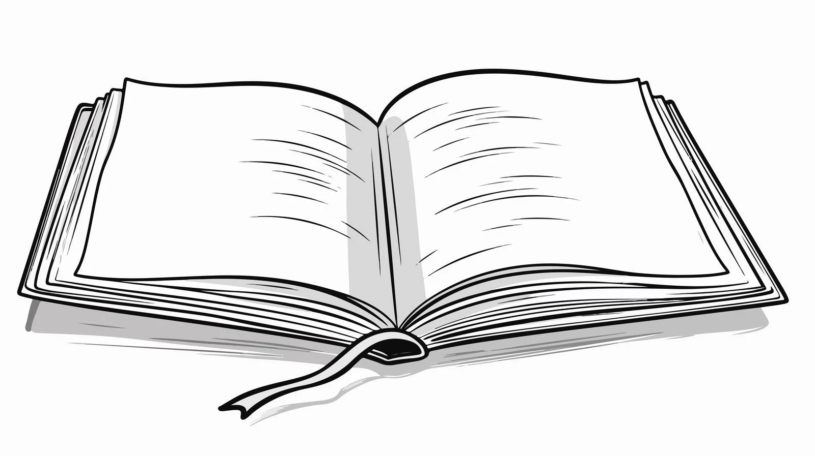 Cartoon Rule Book Illustration — free download from Dotvec