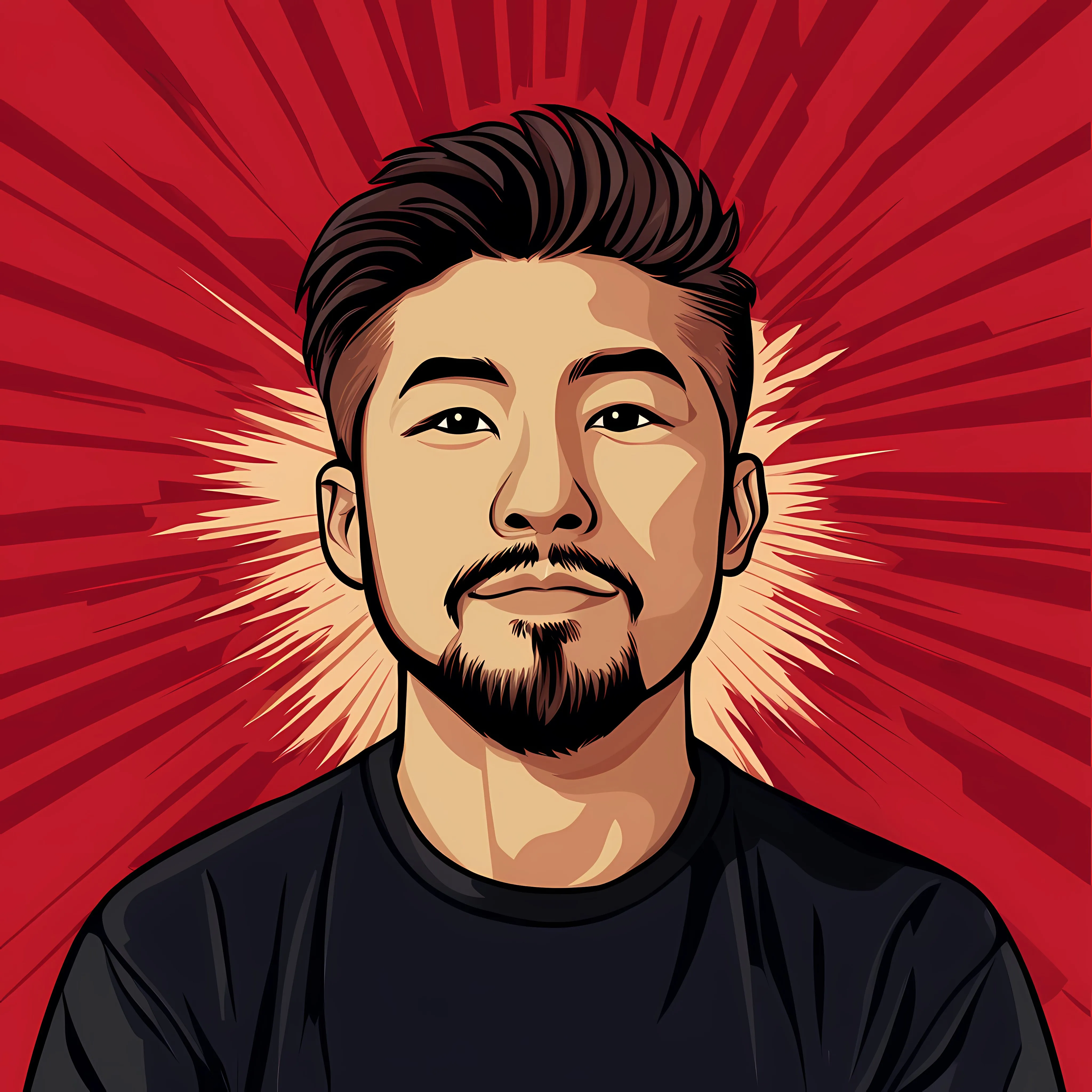 Lion Cartoon Vector Illustration in Flat Style — free download from Dotvec