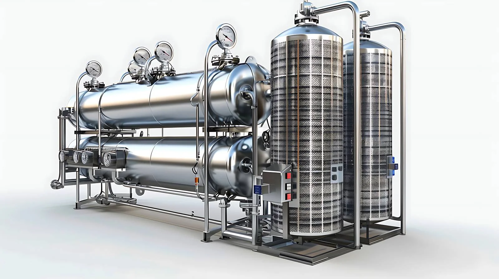 Industrial Liquid Nitrogen Storage and Cooling Equipment — free download from Dotvec