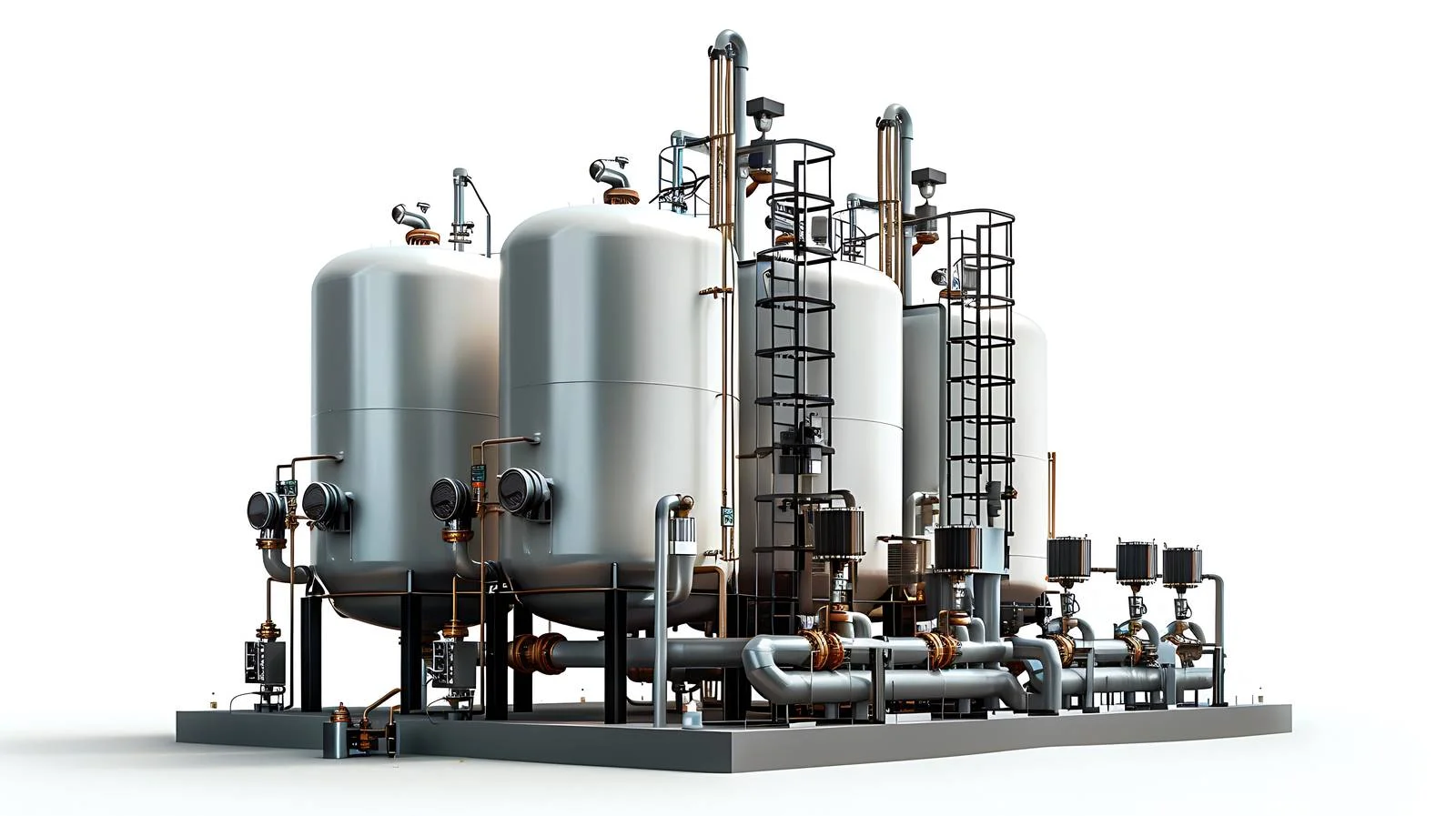Liquid Nitrogen Storage and Cooling Equipment — free download from Dotvec