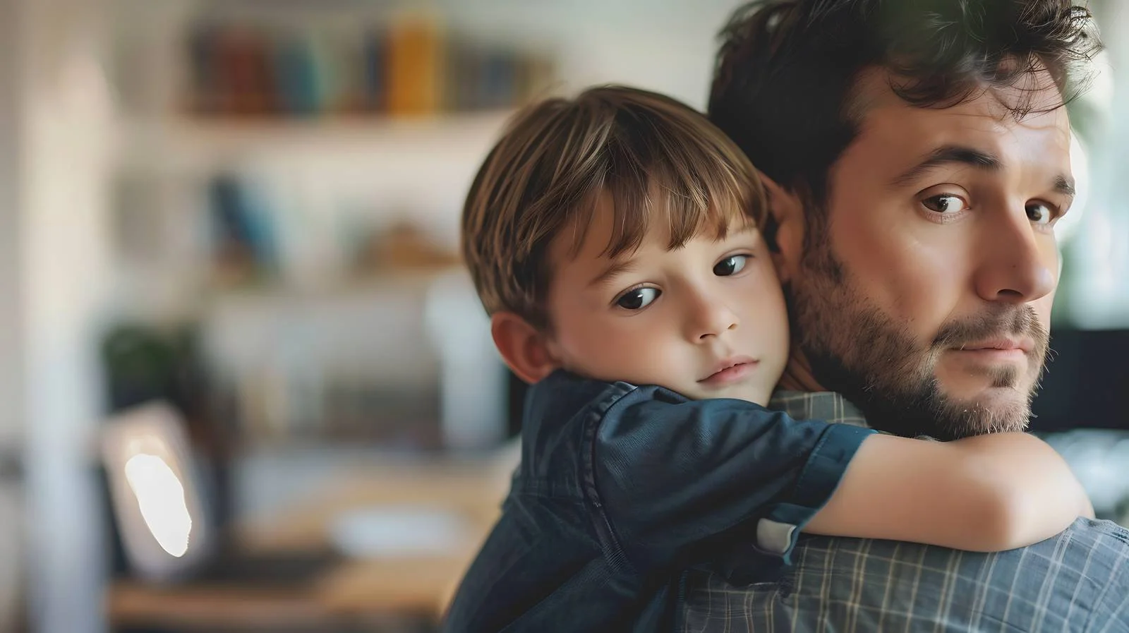 Father-Son Bonding During Work — free download from Dotvec