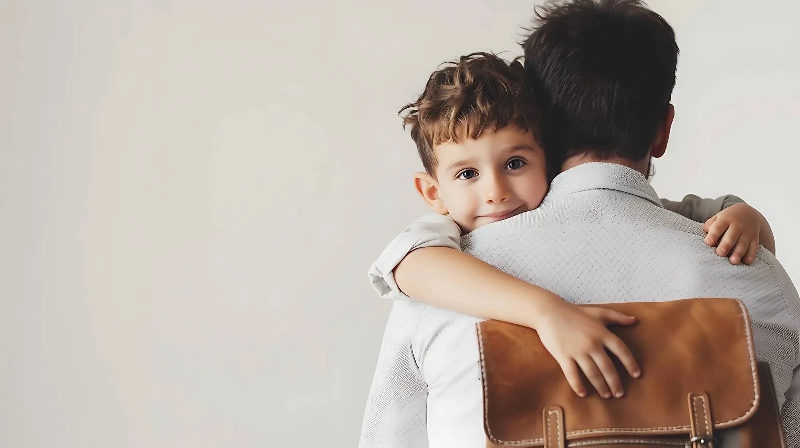 Bonding Moment: Father and Son Working Together — free download from Dotvec