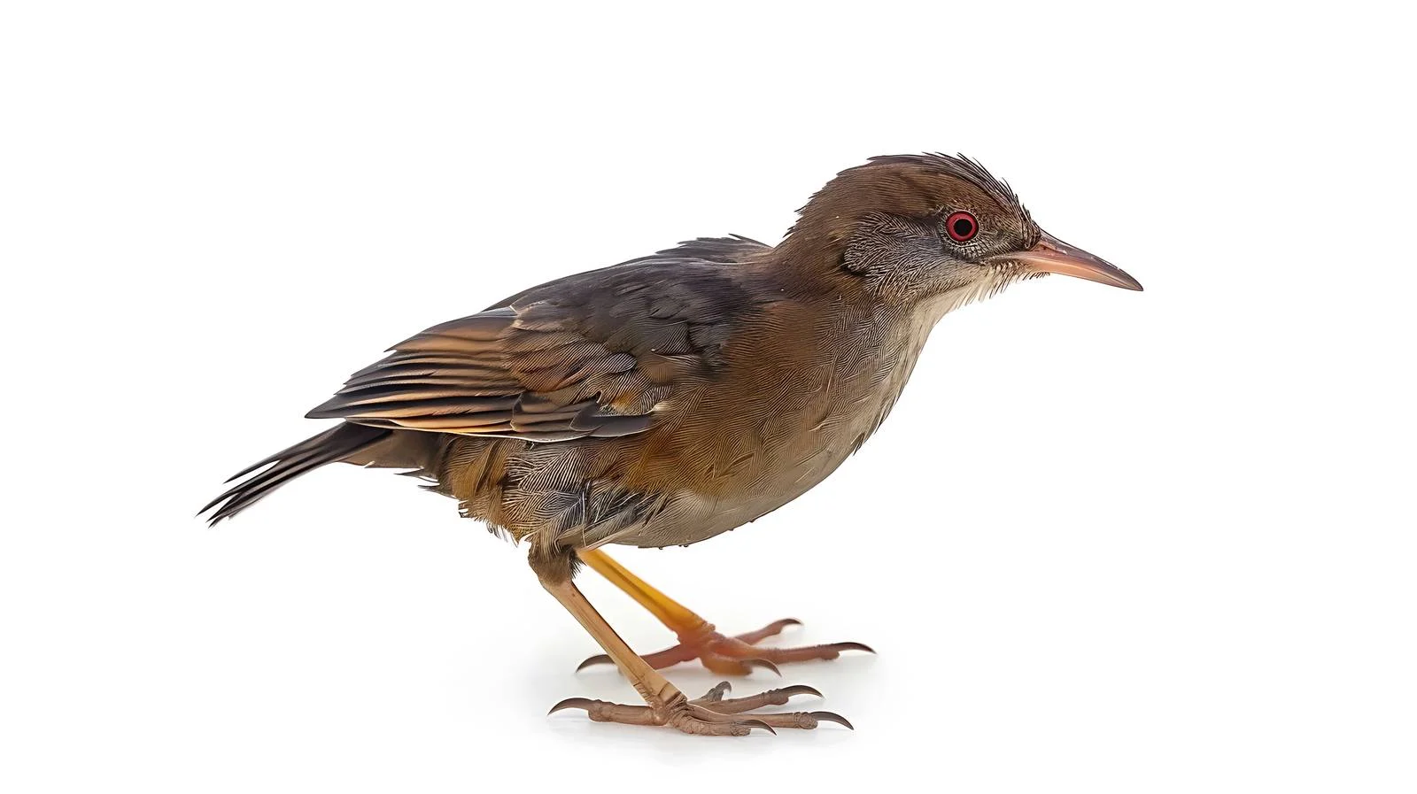 Male Little Crake Bird Isolated Image — free download from Dotvec