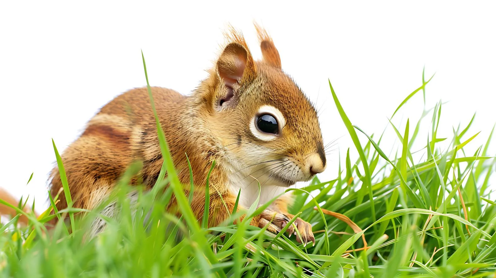 Red Squirrel Park Grass — free download from Dotvec