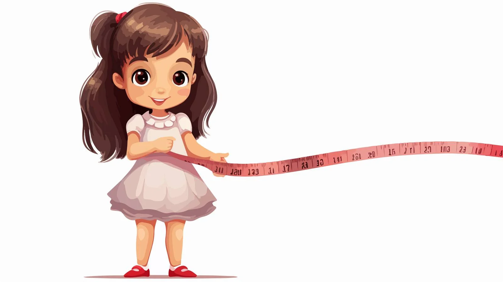 Child Measuring Tape Check — free download from Dotvec