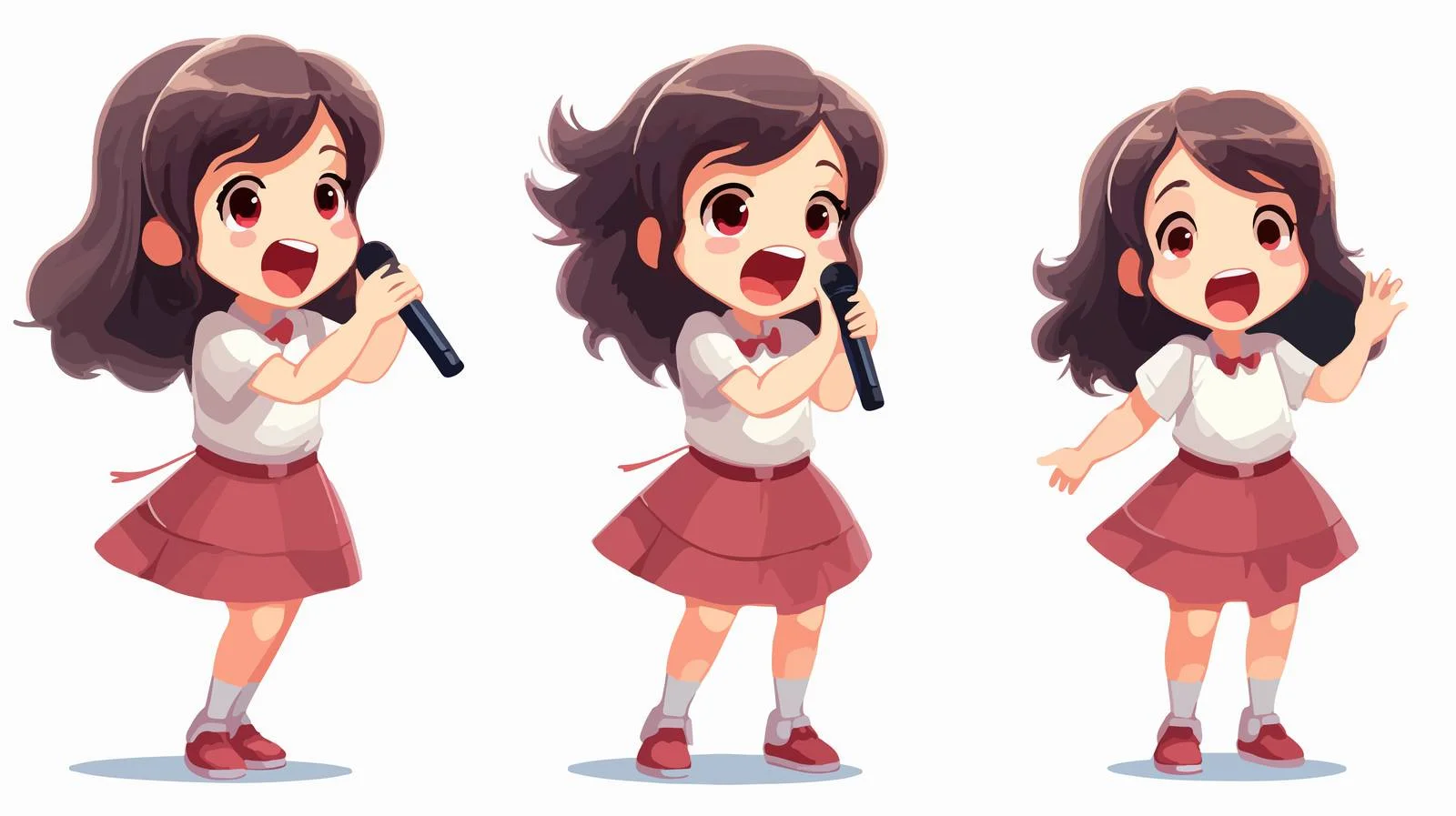 Young Talent Performing on Stage — free download from Dotvec