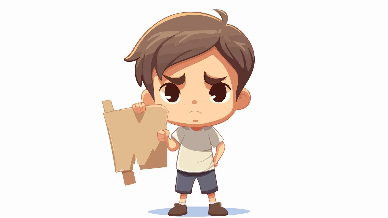 Young Activist With Anti-War Sign — free download from Dotvec