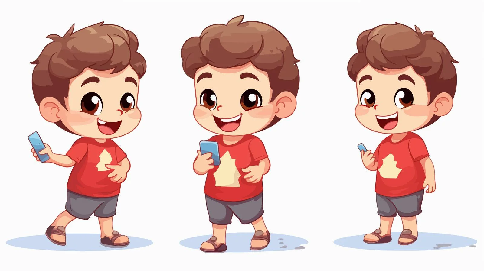 Child Smartphone Communication Emotions — free download from Dotvec