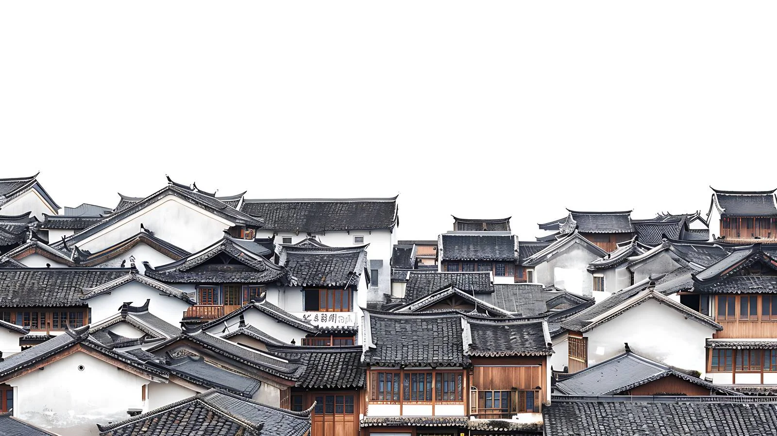 Traditional Residential Buildings in Chengyang Bazhai — free download from Dotvec