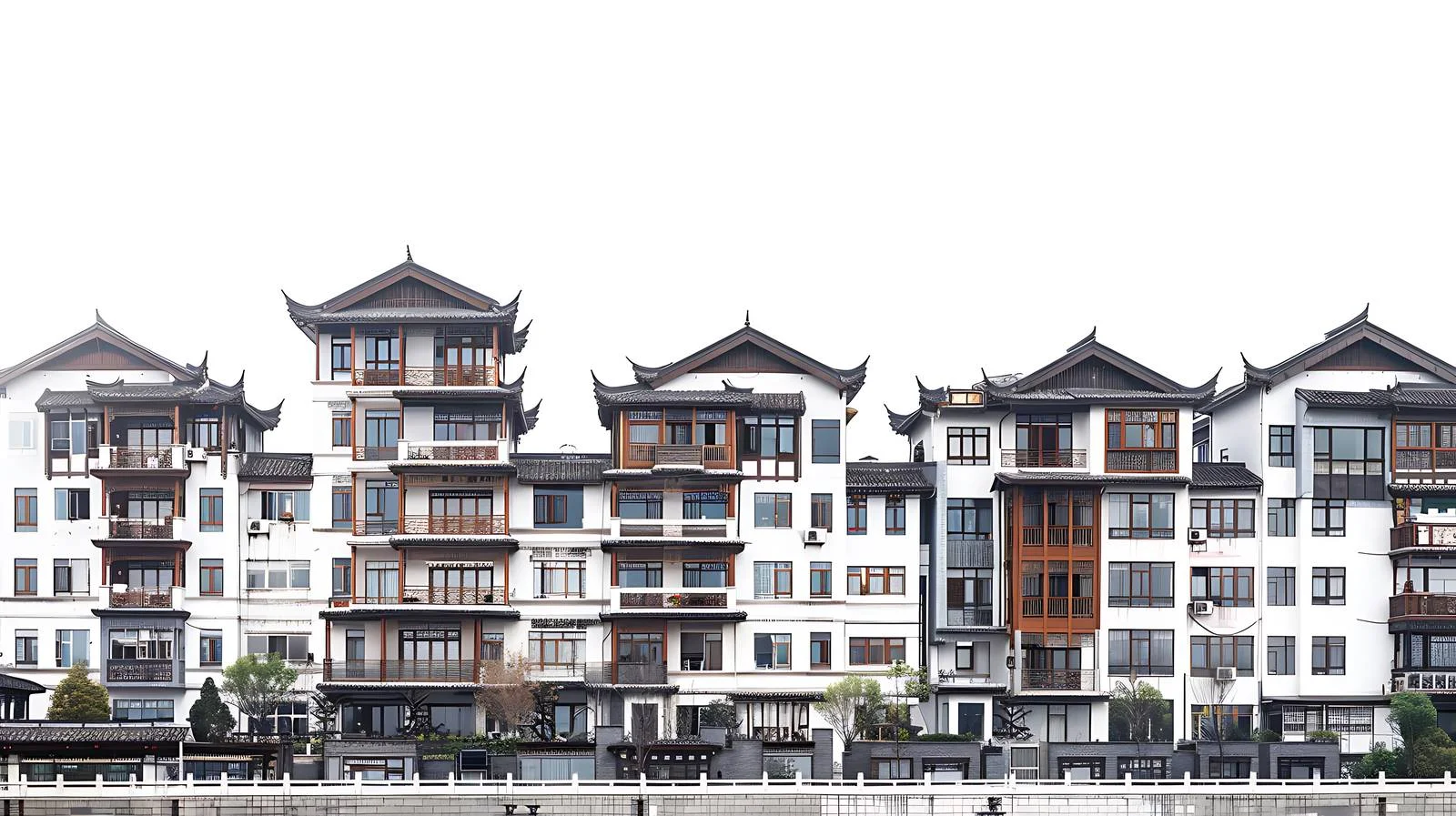Traditional Chengyang Bazhai Residential Buildings — free download from Dotvec