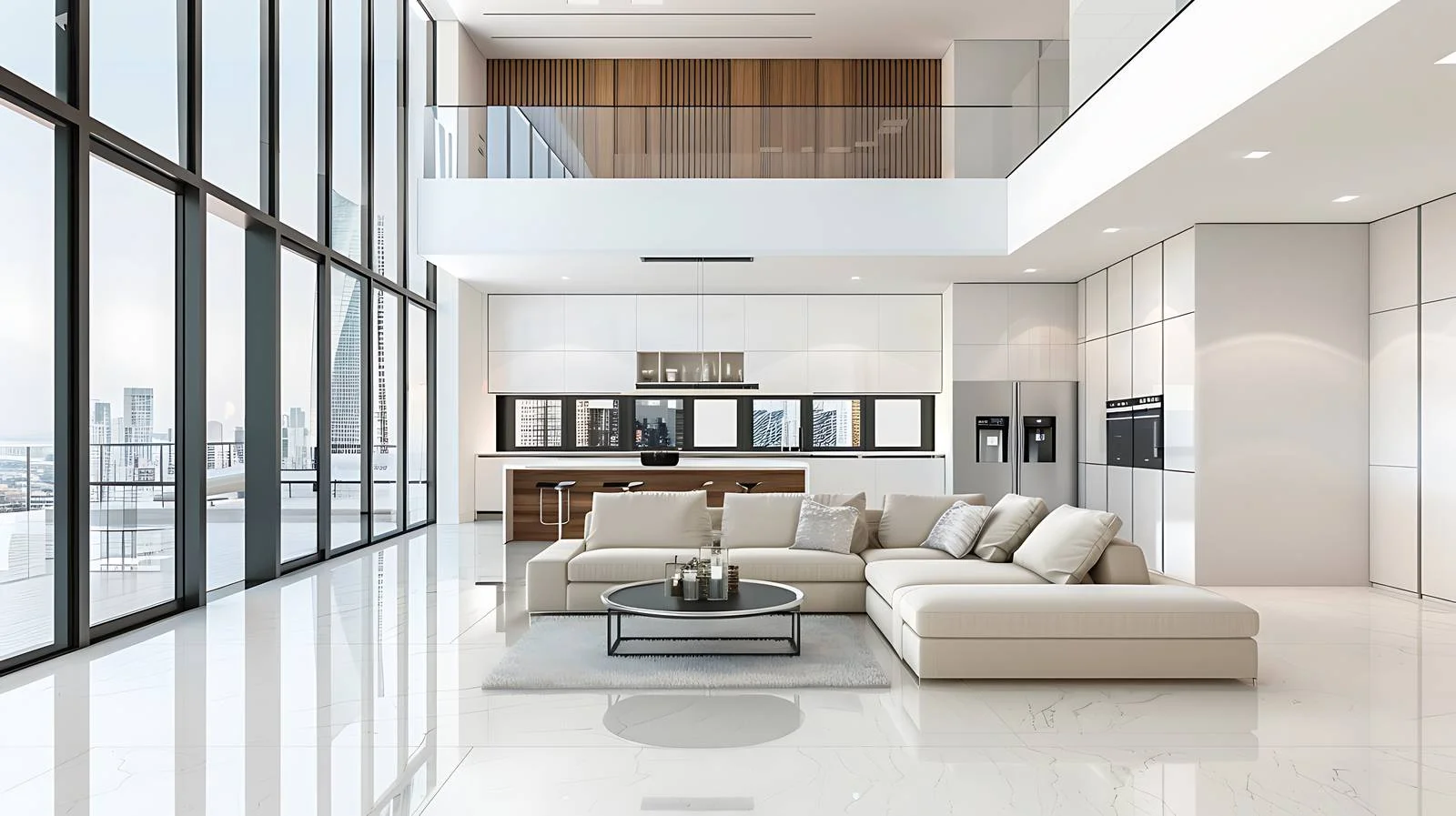 Luxurious Home Living and Kitchen Space — free download from Dotvec