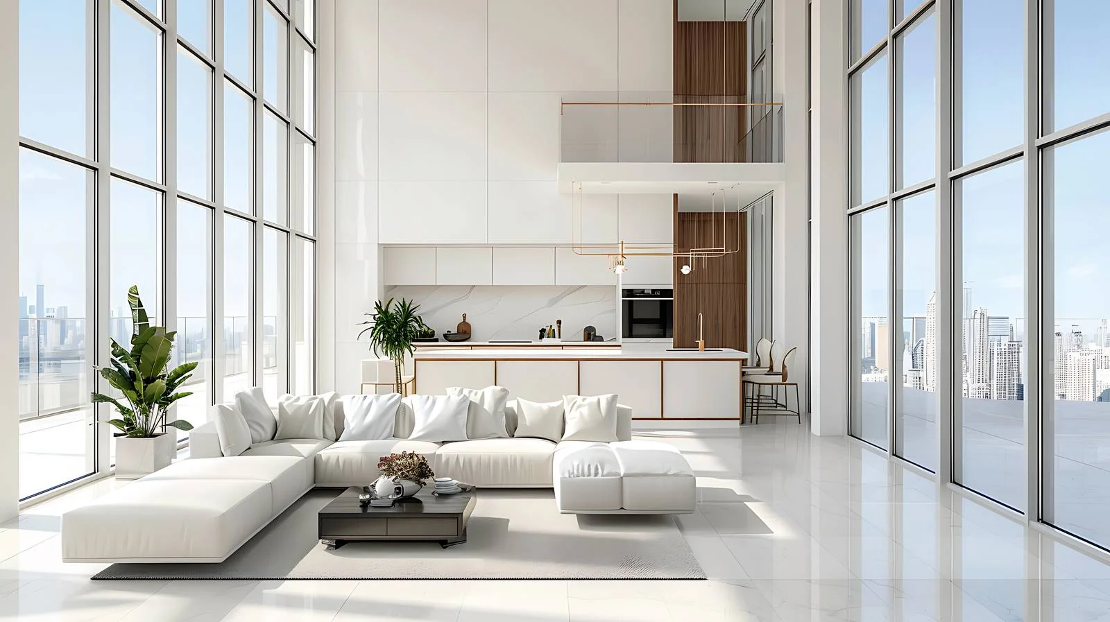 Elegant Interior of Modern Luxury Home — free download from Dotvec