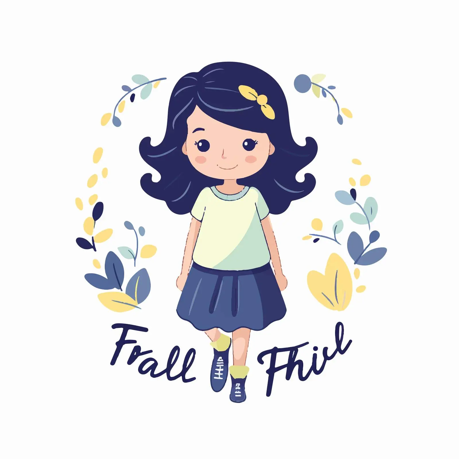 Stylish Logo for Children's Clothing Store – free kids clothes image from Dotvec