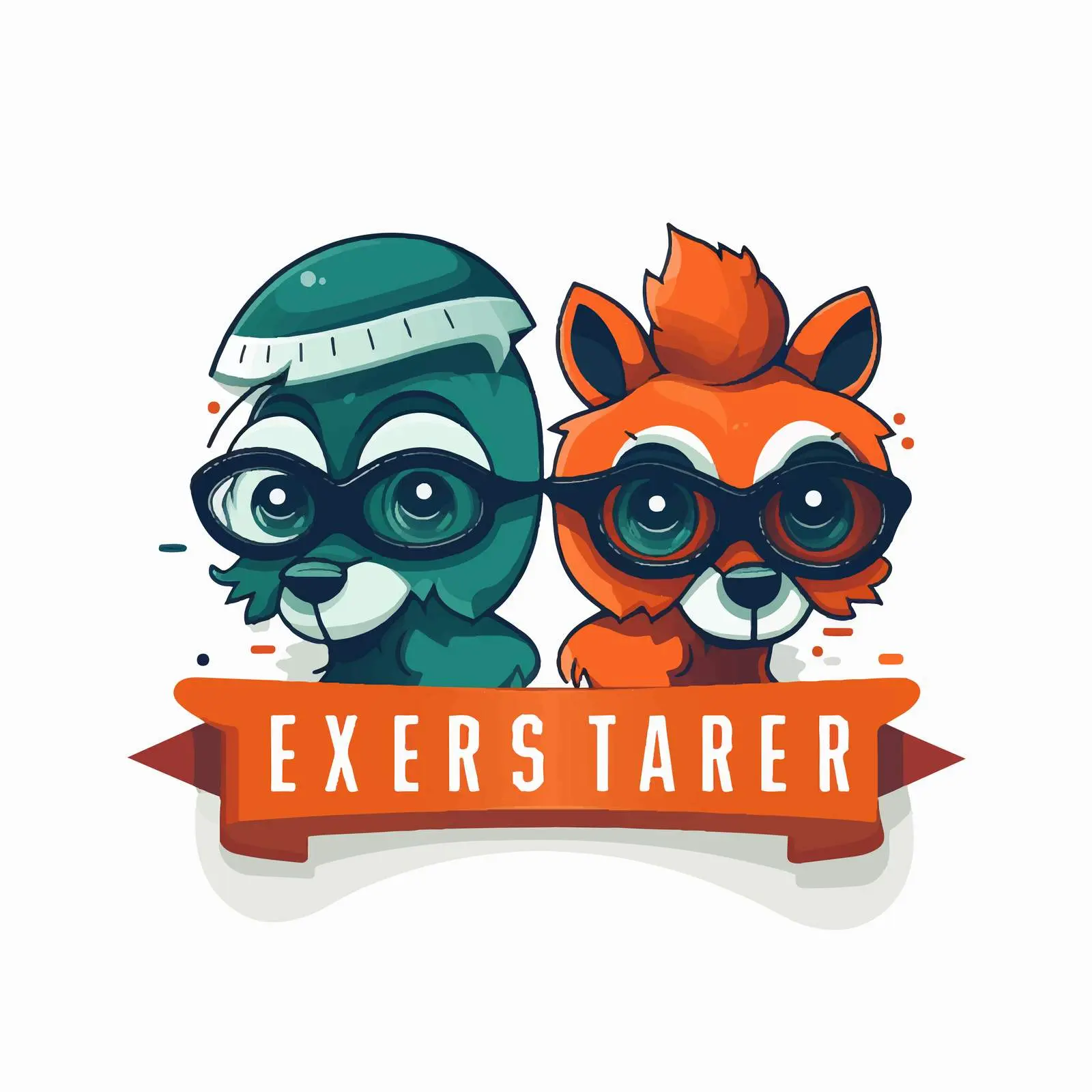 Comparative Word Logo Text Design Vector — free download from Dotvec