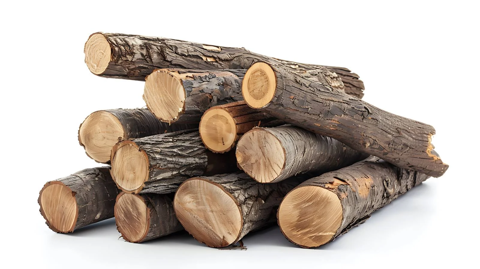 Neatly Stacked Logs — free download from Dotvec