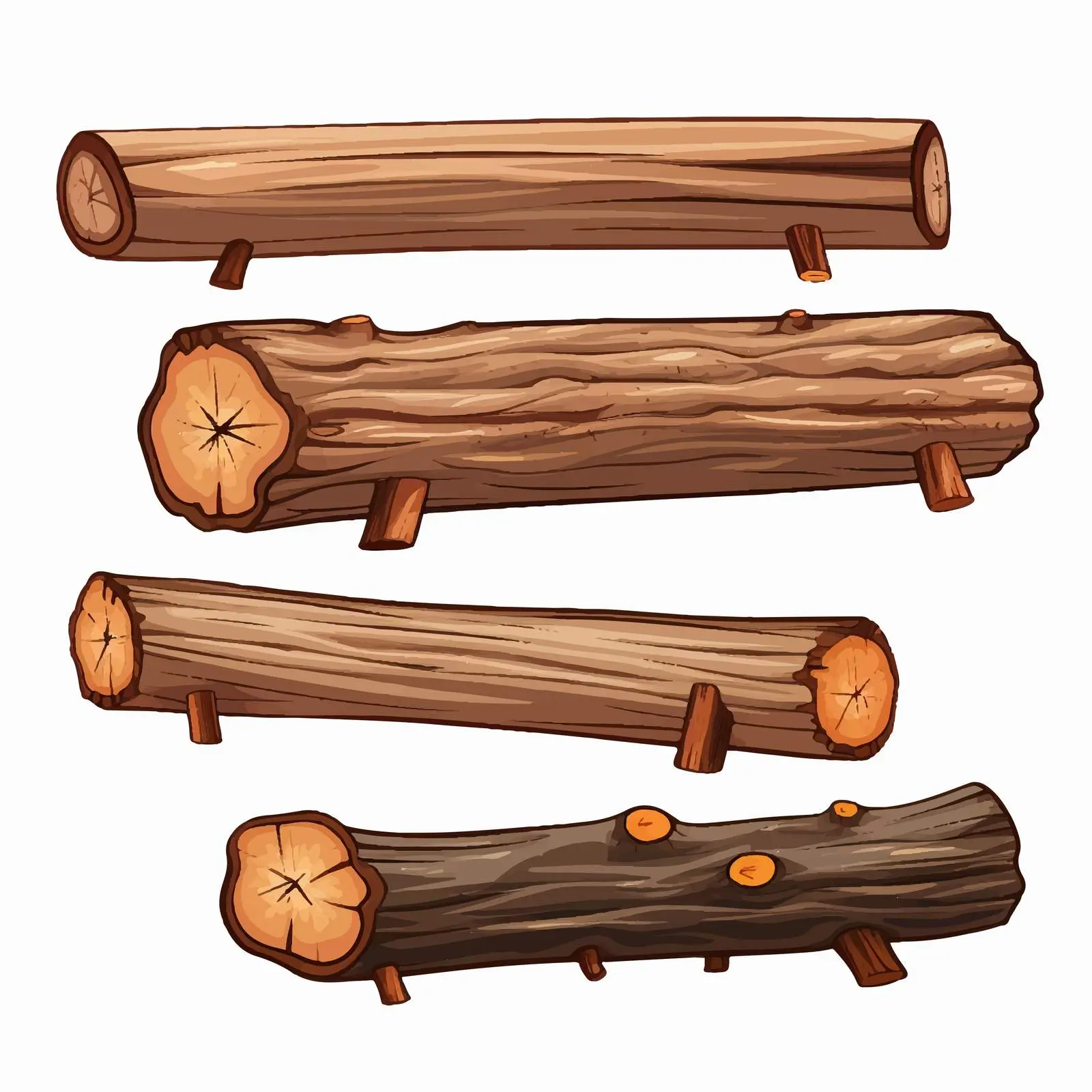 Isolated Line Vector Illustration on White Background — free download from Dotvec