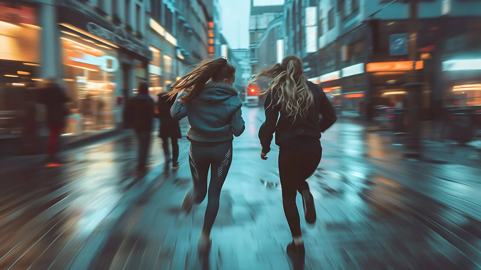 Dynamic Duo in Motion — free download from Dotvec