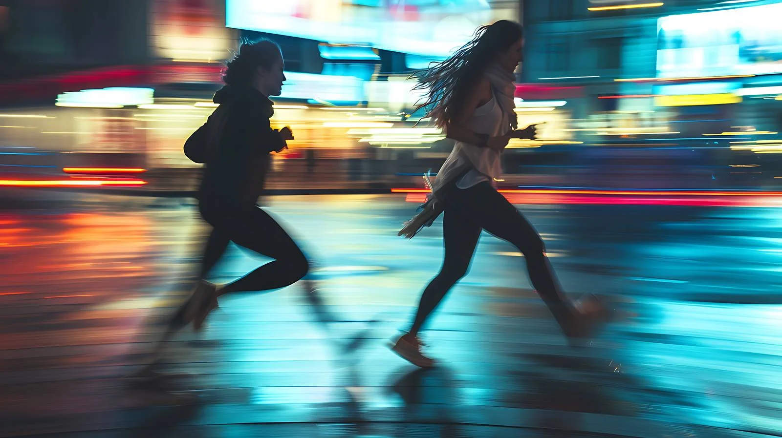 Dynamic Duo in Motion — free download from Dotvec